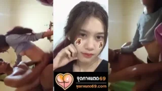 คลิปหลุด คู่รักทางบ้านเย็ดหีกัน จับเมียขึ้นนั่งควยใหญ่ๆ แล้วซอยหีเน้นๆงานตั้งกล้อง