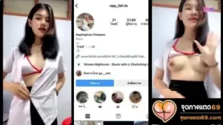 คลิปหลุด18 xxx หนังโป้ฟรี แจกวาร์ป IG npp_fah.fa สาวรับงานไลฟ์สดเสียว โชว์นมน่าขย้ำ แก้ผ้าเต้นร่อนเอวหน้ากล้องกลางไลฟ์สดเสียวๆ