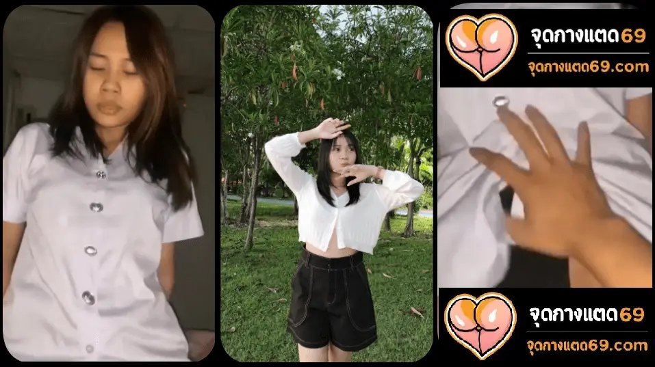 คลิปหลุดเสียงไทย xxx คลิปหลุดนักศึกษา แฟนสาวตัวเล็กร่านหีหิวควย ยัดควยใส่ปากให้อม  อย่างเสียวเย็ดหีแตกคาปากเสียวมันจัด