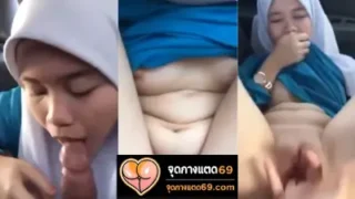 คลิปหลุดเสียงไทย xxx คลิปเย็ดสาว มุสลิม เย็ดกันคารถ ไม่กลัวคนขับผ่านไปผ่านมาเห็น หอยน่าเลียจัด ขาวๆอูมๆ งานดีย์จัดห้ามพลาด