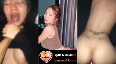 คลิปหลุดเสียงไทย ทางบ้าน โดนแฟนเก่า ปล่อยคลิปหลุด จับเย็ดตอนนอน ลักหลับเย็ดเสียวๆร้องซะเสียวเลย แอ่นหีให้กระแทรกท่าหมาเน้นๆ