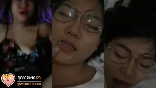 คลิปหลุด น้องพิมสาวสวยหุ่นน่าเย็ด โดนเย็ดปล่อยแตกคาปาก เจอแหกหีซอยไม่ยั้ง จัดท่าหมากระแทกหีจุกๆ 