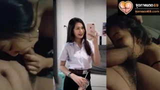 xxxหลุด นักศึกษาคนสวย โม๊คควยให้แฟนโคตรเด็ดเลยแม่งอย่างน่าเย็ดงานดีชิบหายถ้าได้เมียสวยอมควย