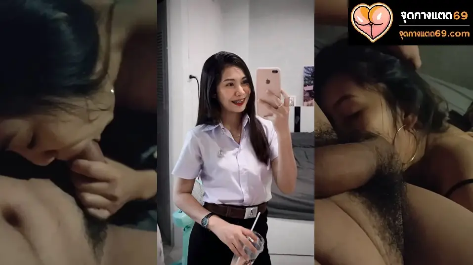 คลิปหลุดจุดกางแตด xxxหลุด นักศึกษาคนสวย โม๊คควยให้แฟนโคตรเด็ด ผัวเงี่ยนทนไม่ไหว จับกระแทกหีเย็ดงานดีจัดถ้าได้อมควยเก่งแบบนี้คงฟินหัวควยน่าดูบอกเลยงานนี้อย่างแจ่ม